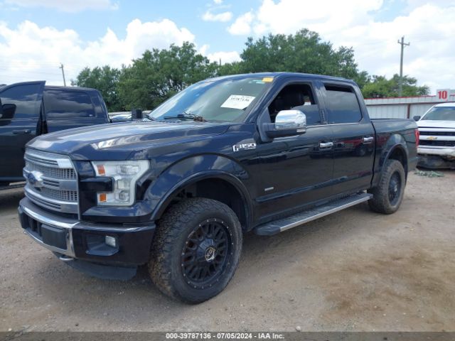 1FTEW1EG3GFA69420 Ford F-150 Platinum