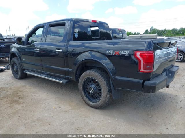 1FTEW1EG3GFA69420 Ford F-150 Platinum