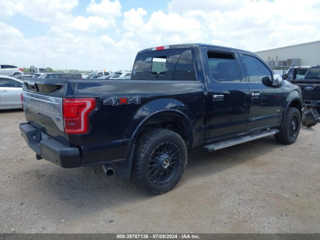 1FTEW1EG3GFA69420 Ford F-150 Platinum