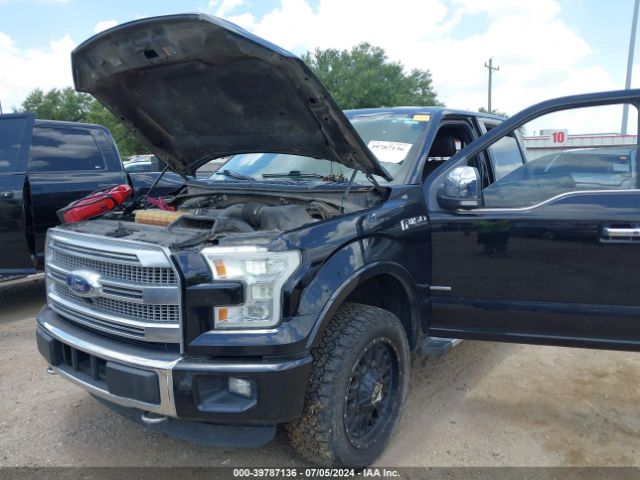 1FTEW1EG3GFA69420 Ford F-150 Platinum
