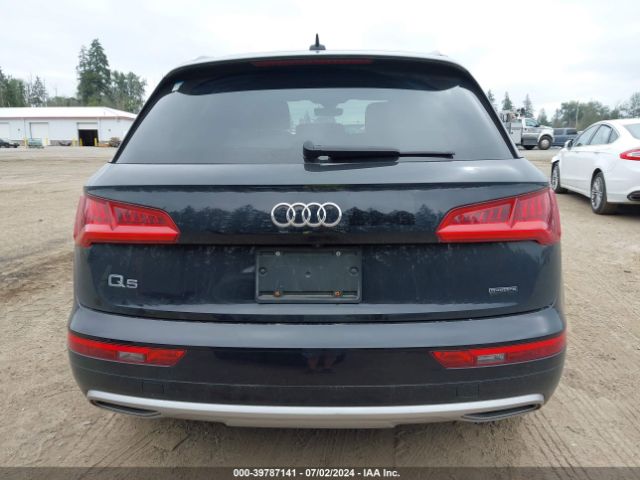 WA1ANAFY9K2109406 Audi Q5 45 Premium