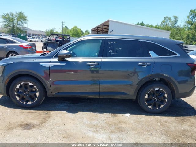 5XYRL4JCXRG280886 KIA SORENTO S