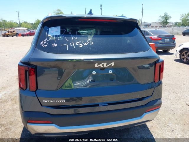 5XYRL4JCXRG280886 KIA SORENTO S