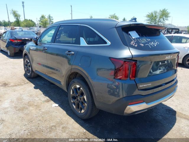 5XYRL4JCXRG280886 KIA SORENTO S