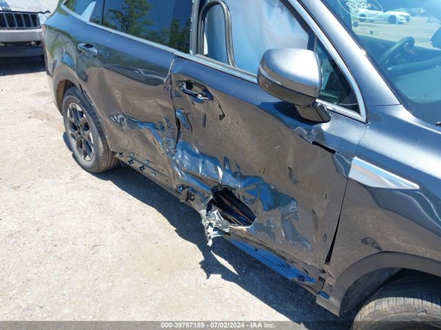 5XYRL4JCXRG280886 KIA SORENTO S