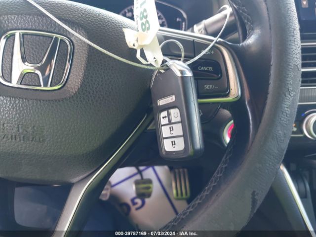 1HGCV1E39JA032031 Honda Accord Sport