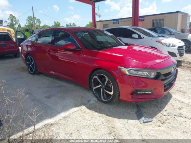 1HGCV1E39JA032031 Honda Accord Sport