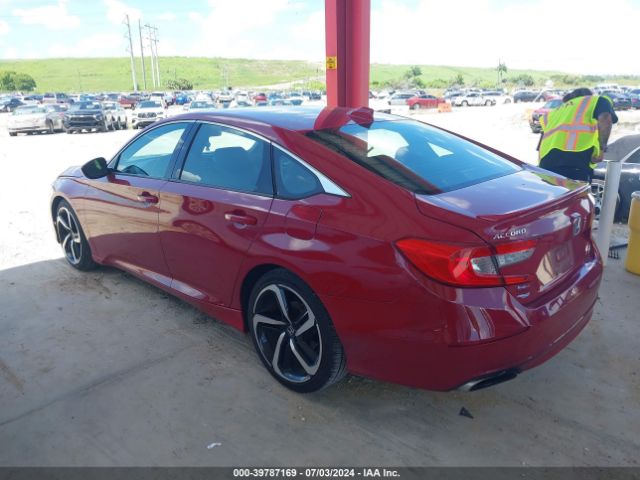 1HGCV1E39JA032031 Honda Accord Sport