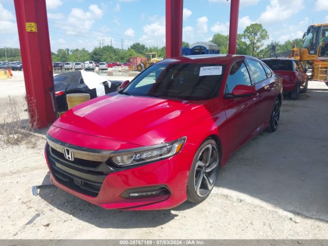 1HGCV1E39JA032031 Honda Accord Sport