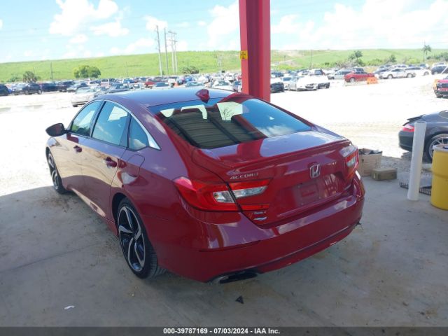 1HGCV1E39JA032031 Honda Accord Sport
