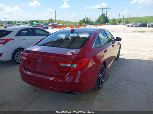 1HGCV1E39JA032031 Honda Accord Sport