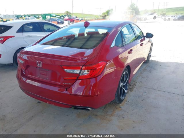 1HGCV1E39JA032031 Honda Accord Sport