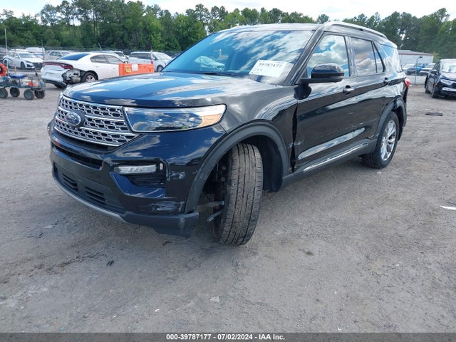 Ford Explorer Limited 2022 1FMSK7FHXNGA99994 Image 2