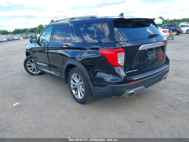 Ford Explorer Limited 2022 1FMSK7FHXNGA99994 Image 3