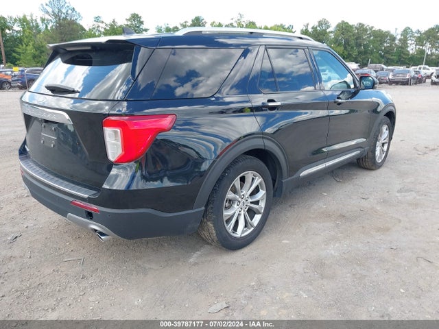 Ford Explorer Limited 2022 1FMSK7FHXNGA99994 Image 4