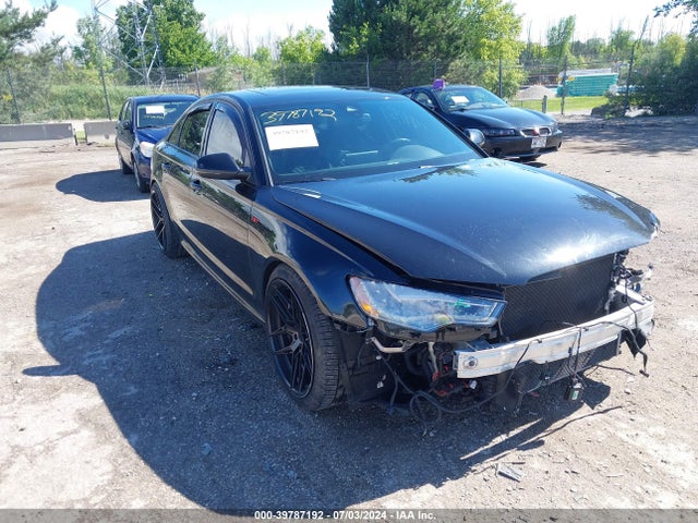 Audi S6 4.0t Prestige 2014 WAUF2AFC7EN105587 Image 1