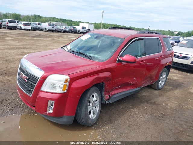 GMC Terrain Sle-2 2015 2GKALREK0F6155842 Image 2