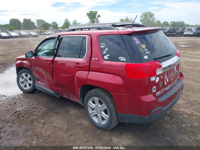 GMC Terrain Sle-2 2015 2GKALREK0F6155842 Image 3