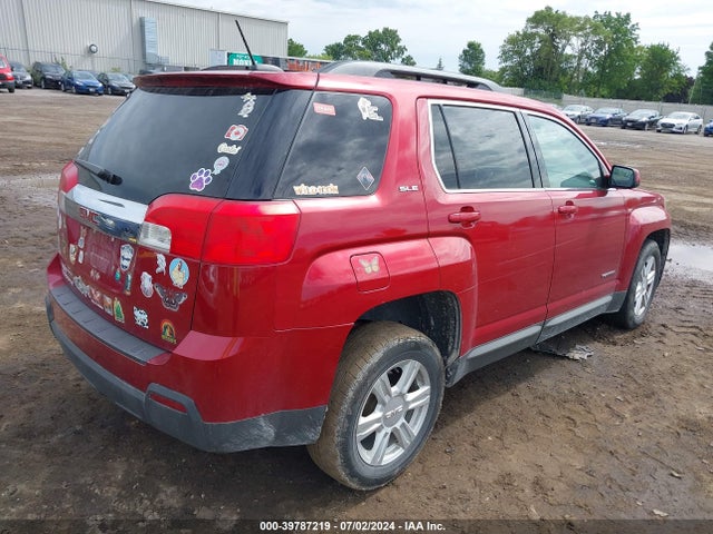 GMC Terrain Sle-2 2015 2GKALREK0F6155842 Image 4
