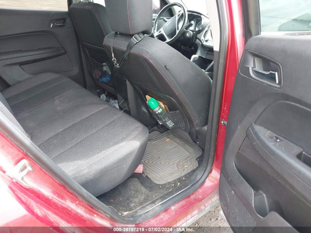 GMC Terrain Sle-2 2015 2GKALREK0F6155842 Image 8