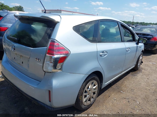 Toyota Prius V Four 2015 JTDZN3EU2FJ028679 Image 4