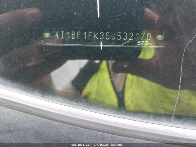 4T1BF1FK3GU532170 Toyota CAMRY SE