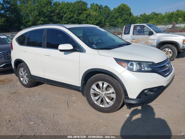 Honda Cr-v Ex-l 2014 5J6RM4H7XEL035956 Image 1