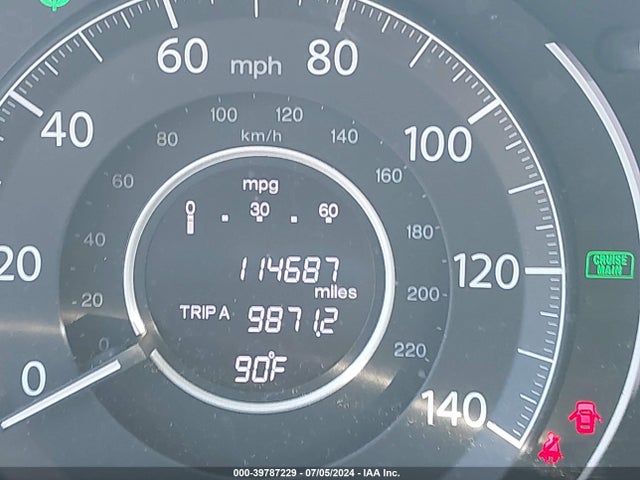 Honda Cr-v Ex-l 2014 5J6RM4H7XEL035956 Image 15
