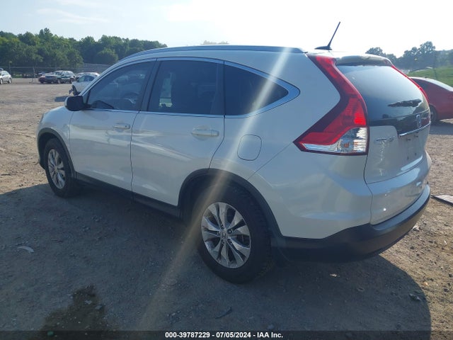 Honda Cr-v Ex-l 2014 5J6RM4H7XEL035956 Image 3