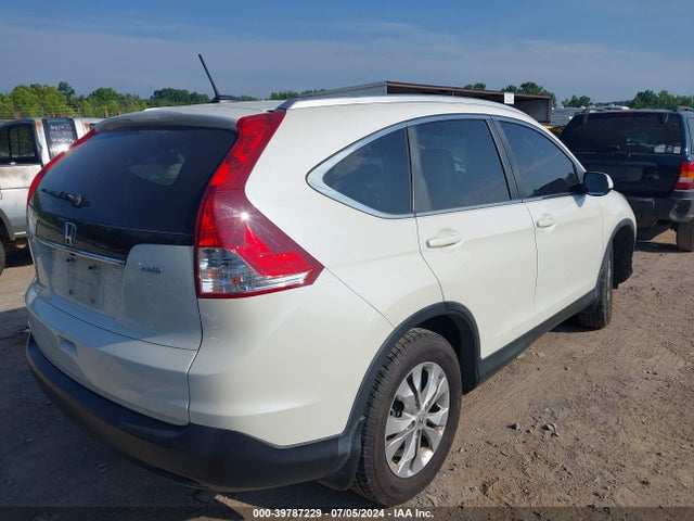 Honda Cr-v Ex-l 2014 5J6RM4H7XEL035956 Image 4