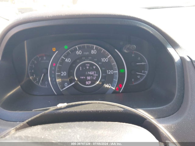 Honda Cr-v Ex-l 2014 5J6RM4H7XEL035956 Image 7