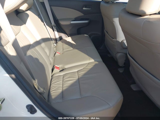 Honda Cr-v Ex-l 2014 5J6RM4H7XEL035956 Image 8