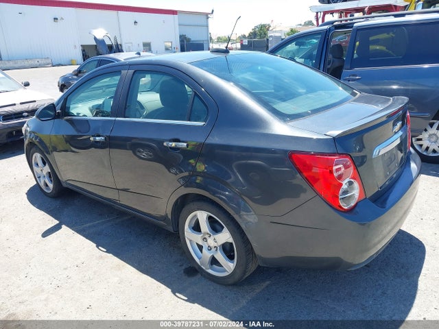 Chevrolet Sonic Ltz Auto 2016 1G1JE5SBXG4141171 Image 3