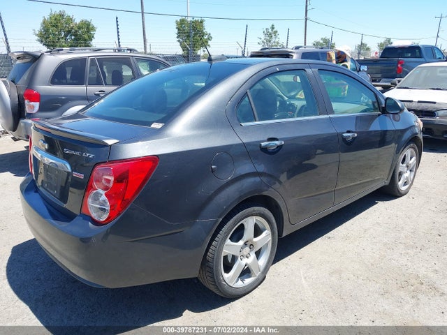Chevrolet Sonic Ltz Auto 2016 1G1JE5SBXG4141171 Image 4