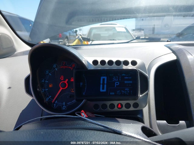 Chevrolet Sonic Ltz Auto 2016 1G1JE5SBXG4141171 Image 7