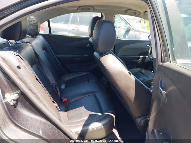 Chevrolet Sonic Ltz Auto 2016 1G1JE5SBXG4141171 Image 8