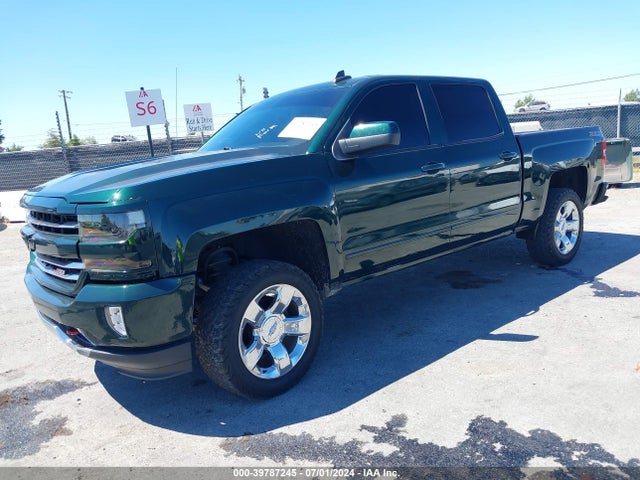 Chevrolet Silverado 1500 2lt 2015 3GCUKREC0FG119724 Image 2