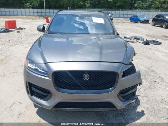 SADCL2GXXKA398371 Jaguar F-pace 25t R-sport/30t R-sport