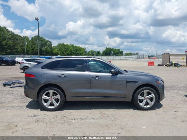 SADCL2GXXKA398371 Jaguar F-pace 25t R-sport/30t R-sport