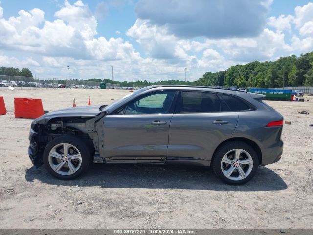 SADCL2GXXKA398371 Jaguar F-pace 25t R-sport/30t R-sport