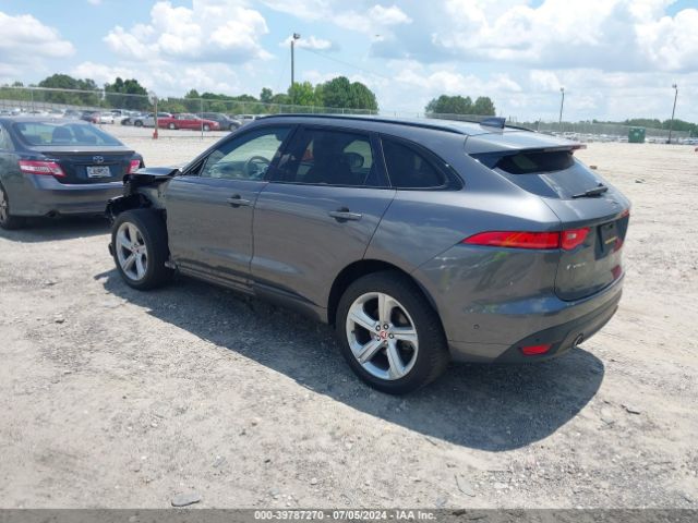 SADCL2GXXKA398371 Jaguar F-pace 25t R-sport/30t R-sport