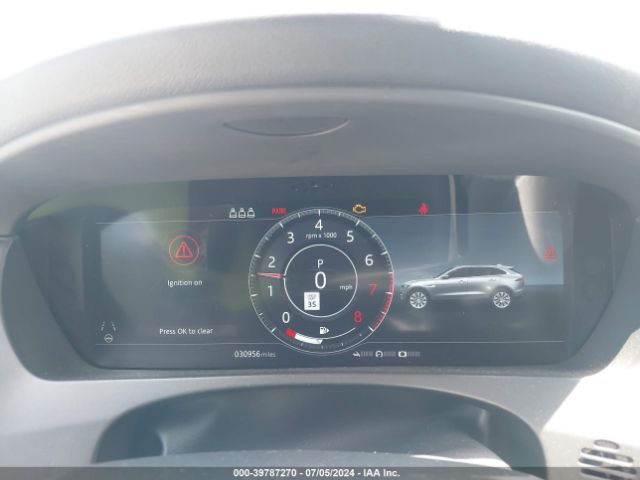 SADCL2GXXKA398371 Jaguar F-pace 25t R-sport/30t R-sport