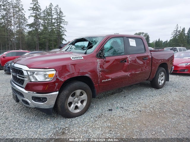 1C6SRFFT1PN651774 RAM 1500 Big Horn  4x4 5'7 Box