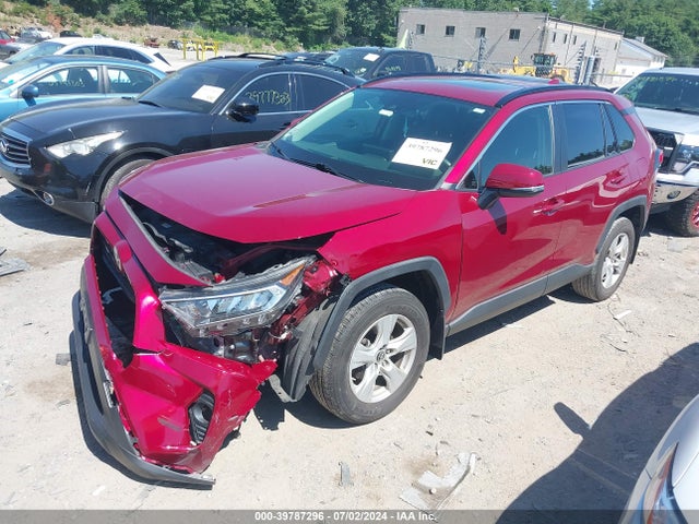 Toyota Rav4 Xle 2019 JTMP1RFV8KD029809 Image 2
