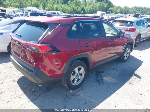 Toyota Rav4 Xle 2019 JTMP1RFV8KD029809 Image 4