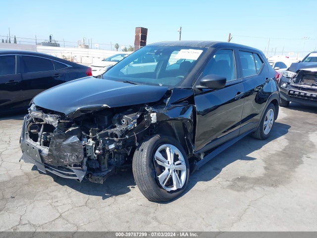 Nissan Kicks S Xtronic Cvt 2020 3N1CP5BVXLL544899 Image 2