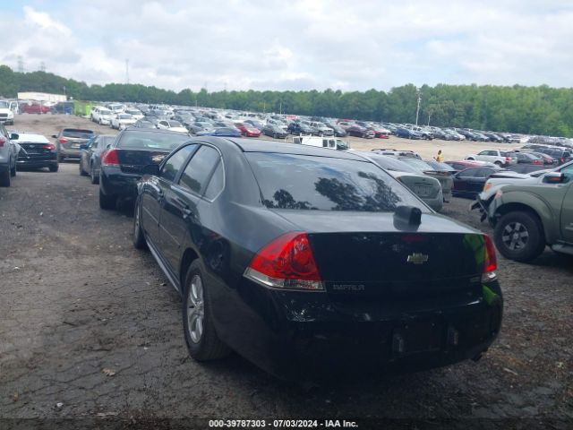 2G1WA5E30E1173755 Chevrolet Impala Limited Ls