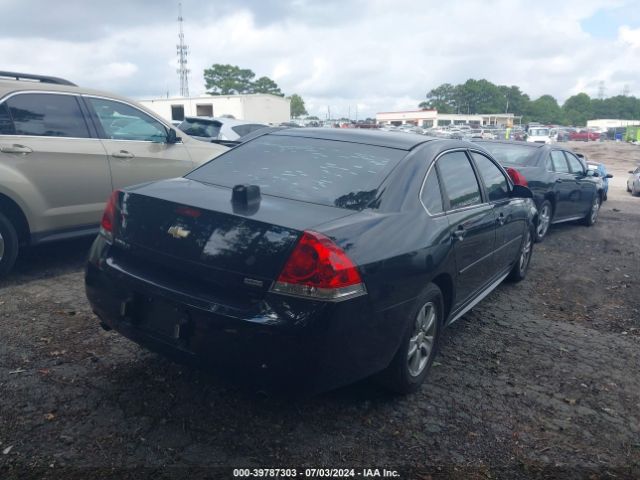 2G1WA5E30E1173755 Chevrolet Impala Limited Ls