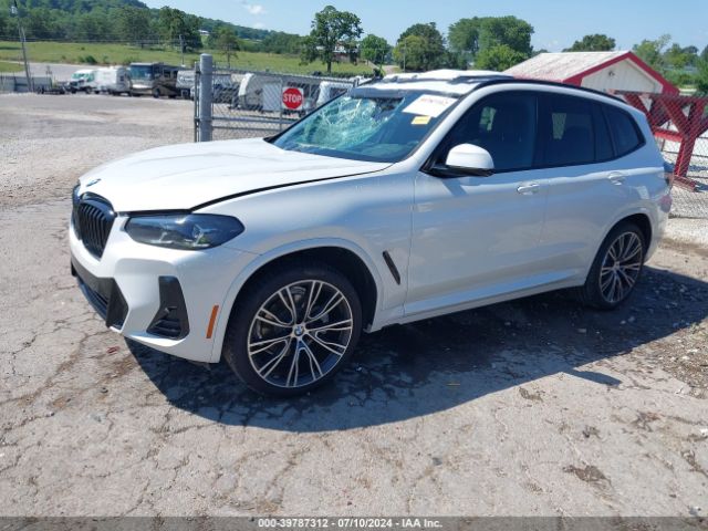 5UX43DP06N9J26273 BMW X3 Sdrive30i