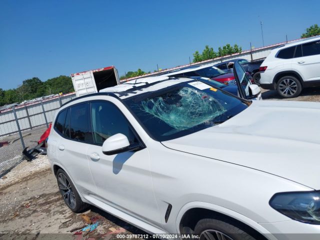 5UX43DP06N9J26273 BMW X3 Sdrive30i
